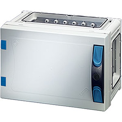 HENSEL FP Series Grey Polycarbonate Junction Box, IP65, 186 mm, 270mm 180 mm
