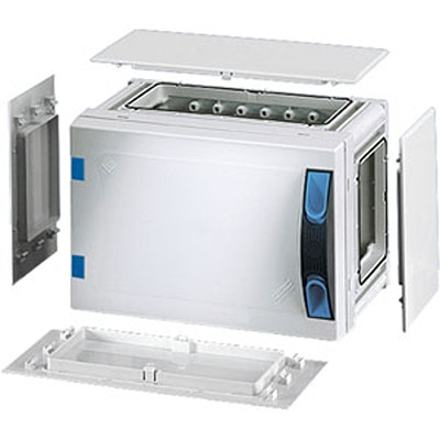 HENSEL FP Series Grey Polycarbonate Junction Box, IP65, 276mm 186 mm
