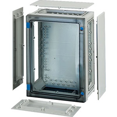 HENSEL FP Series Grey Polycarbonate Junction Box, IP65, 163 mm, 276mm 366 mm