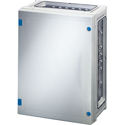 HENSEL FP Series Grey Polycarbonate Junction Box, IP65, 140 mm, 216mm 306 mm