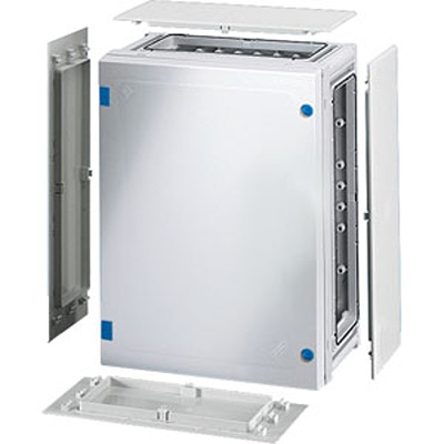 HENSEL FP Series Grey Polycarbonate Junction Box, IP65, 163 mm, 276mm 366 mm