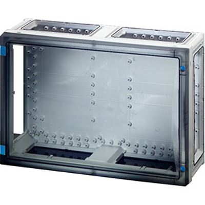 HENSEL FP Series Grey Polycarbonate Junction Box, 140 mm, 486mm 306 mm