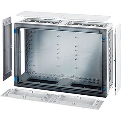HENSEL FP Series Transparent Polycarbonate Junction Box, IP65, 163 mm, 546mm 366 mm