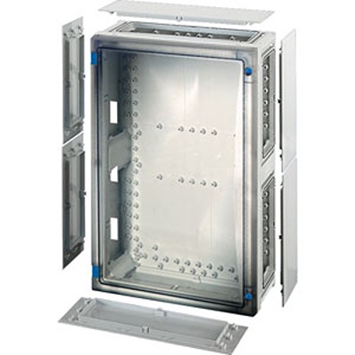 HENSEL FP Series Grey Polycarbonate Junction Box, IP66, 140 mm, 306mm 546 mm