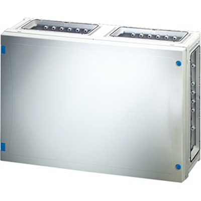 HENSEL FP Series Grey Polycarbonate Junction Box, IP66, 140 mm, 486mm 306 mm