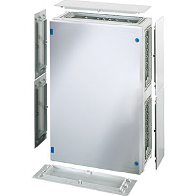 HENSEL FP Series Grey Polycarbonate Junction Box, IP66, 140 mm, 306mm 486 mm