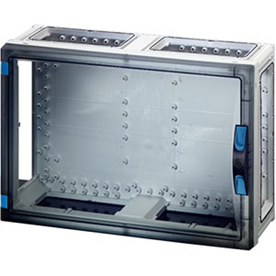 HENSEL FP Series Grey Polycarbonate Junction Box, IP66, 140 mm, 486mm 306 mm
