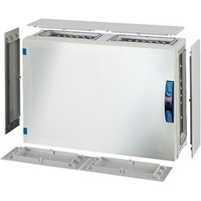 HENSEL FP Series Grey Polycarbonate Junction Box, IP65, 186 mm, 546mm 366 mm