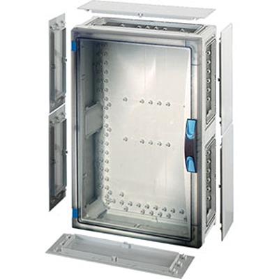HENSEL FP Series Grey Polycarbonate Junction Box, IP66, 140 mm, 306mm 486 mm
