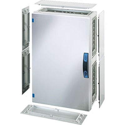 HENSEL FP Series Grey Polycarbonate Junction Box, IP66, 140 mm, 306mm 486 mm