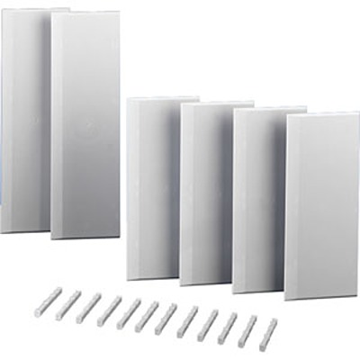 HENSEL FP Series Galvanised Steel Closing Plate Set x 270.26 m