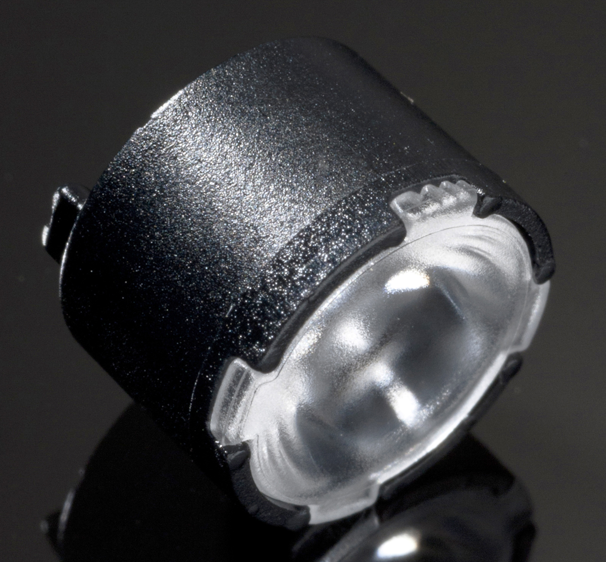 Ledil FP11002_LISA2-W-PIN, Lisa2 Series 1-Way LED Lens 36 to 46° Wide Angle Beam