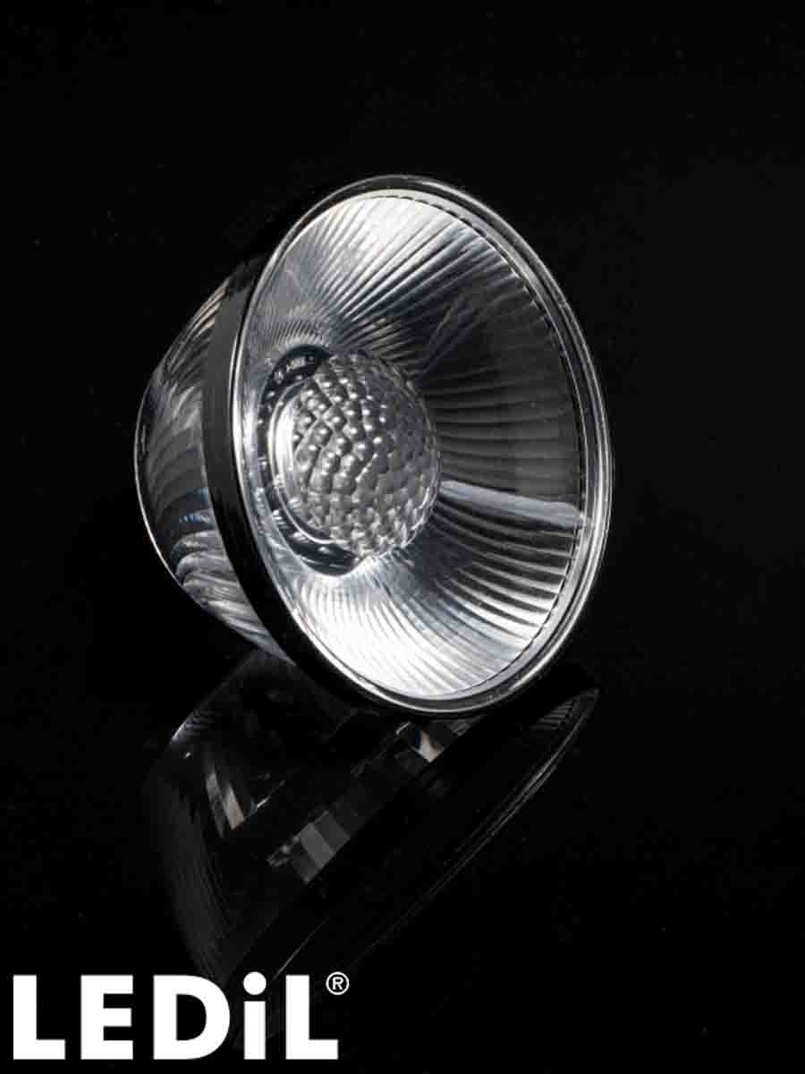 Ledil FP17002_SAKURA-70-M, SAKURA-70 Series 1-Way LED Lens 25 ° Spot Beam