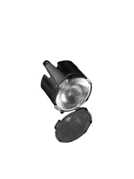 Ledil FP18202_LISA3-W-CLIP16, LISA3 Series 1-Way LED Lens 35 ° Wide Angle Beam