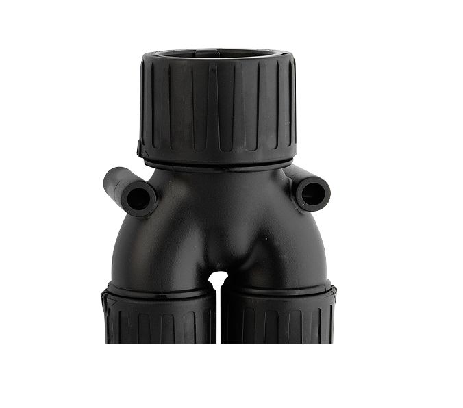Flexicon Reducer Black, Conduit Fitting, 21 mm Nominal Size, 17 mm, Nylon, Black IP66 rating