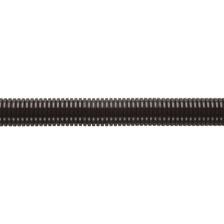 Flexicon, 42 mm Nominal Diameter, Plastic, Black