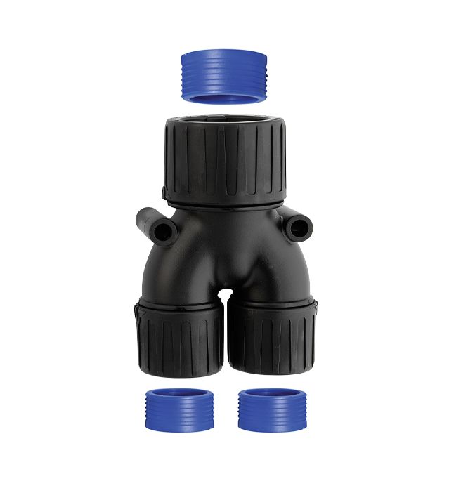 Flexicon Black, Conduit Fitting, 28 mm Nominal Size, 23 mm, Nylon, Black IP68, IP69, IP66, IP67 rating