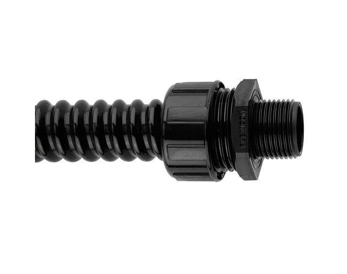 Flexicon, 20 mm Nominal Diameter, Polyvinyl Chloride, Grey