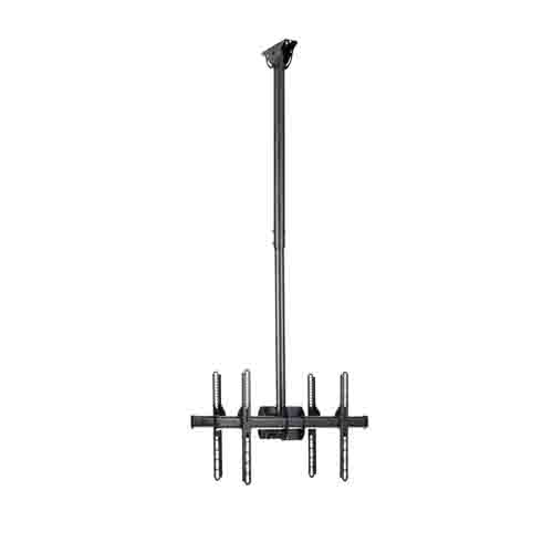 StarTech.com FPCEILBTB Black Monitor Arm, Ceiling