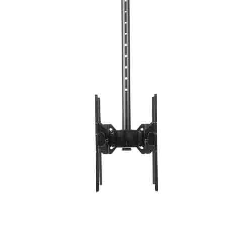 fpceilbtb StarTech.com FPCEILBTB Black Monitor Arm, Ceiling