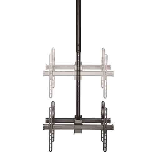 fpceilbtb StarTech.com FPCEILBTB Black Monitor Arm, Ceiling
