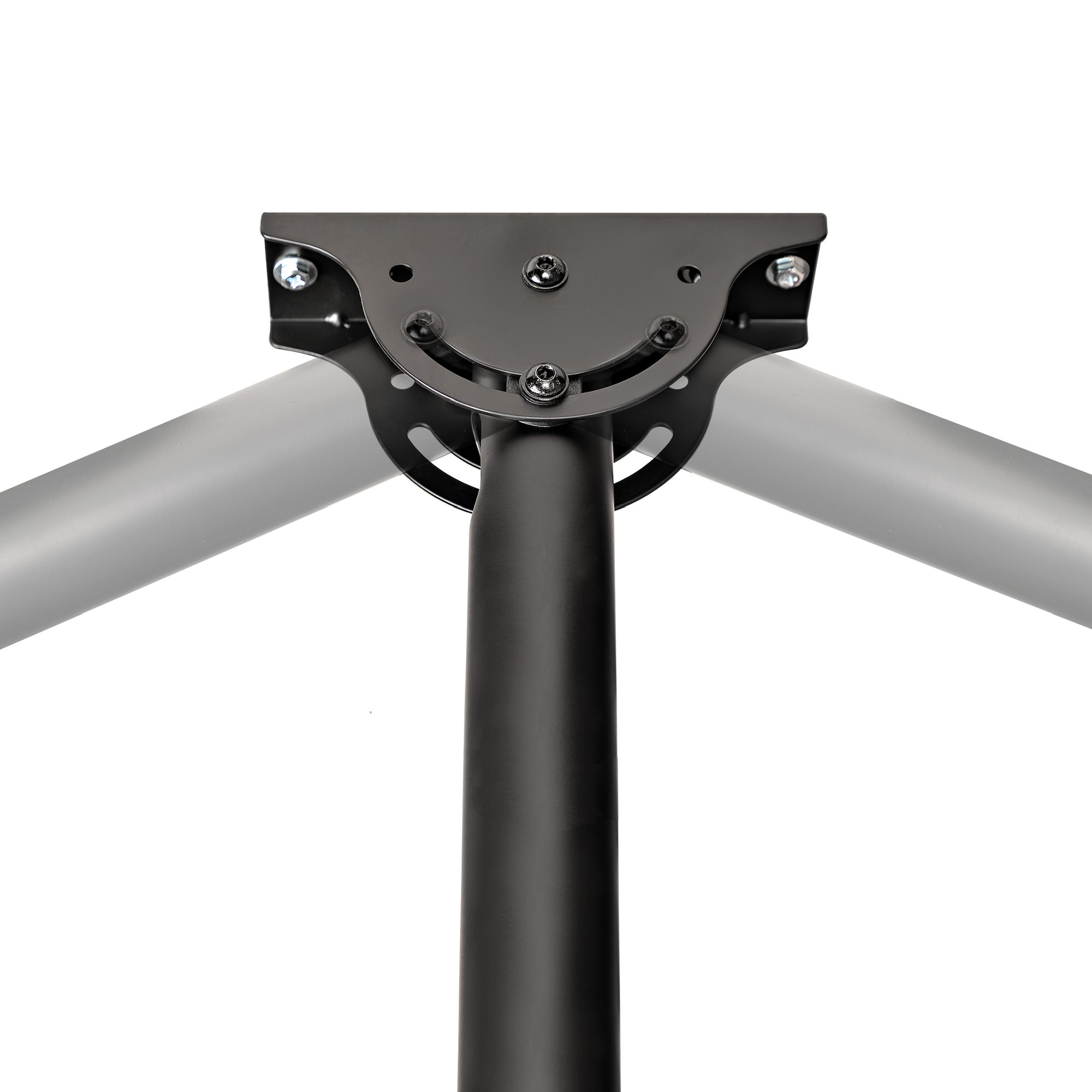 fpceilbtb StarTech.com FPCEILBTB Black Monitor Arm, Ceiling