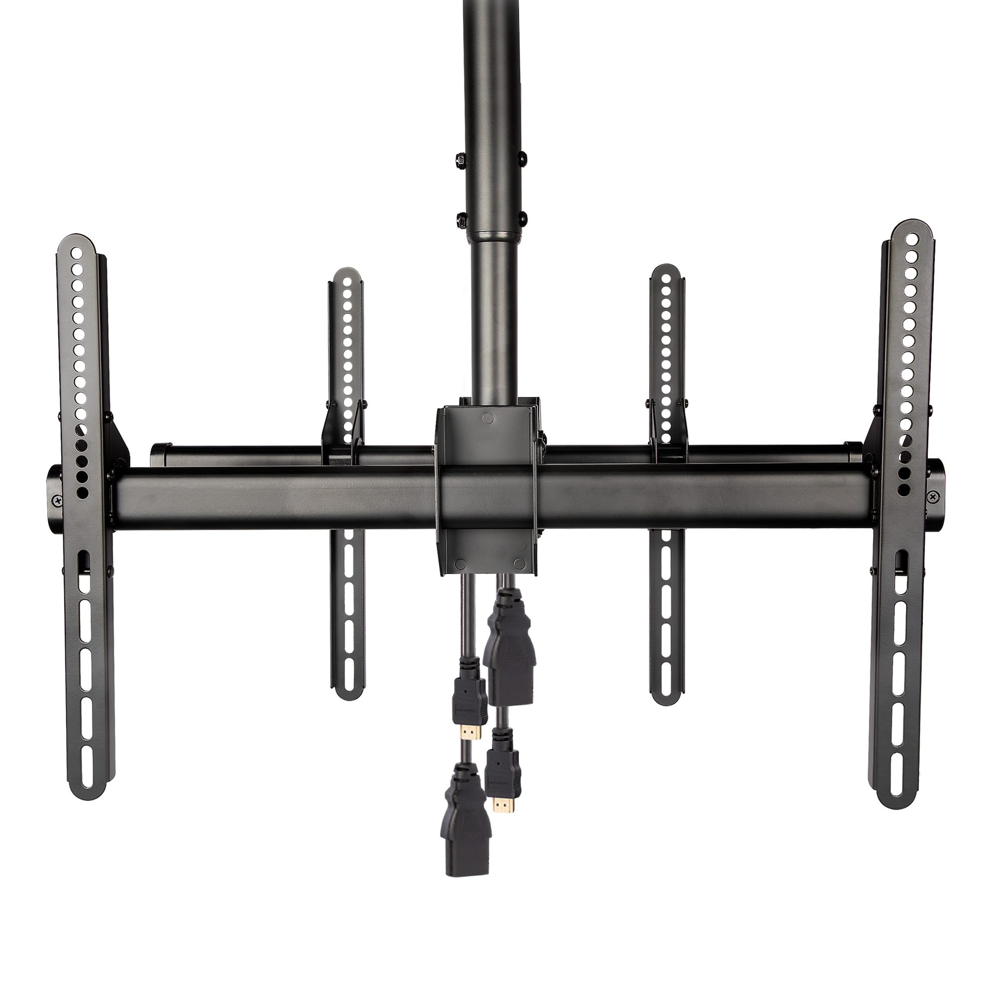 fpceilbtb StarTech.com FPCEILBTB Black Monitor Arm, Ceiling