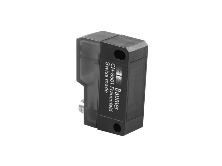 Baumer Retroreflective Photoelectric Sensor, Rectangular Sensor