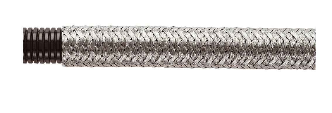 Flexicon, 67 mm Nominal Diameter, Low Fire Hazard, Nylon, Grey