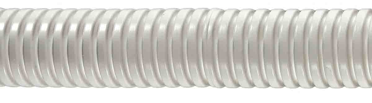 Flexicon, 15 mm Nominal Diameter, Polyvinyl Chloride, Nylon, Black