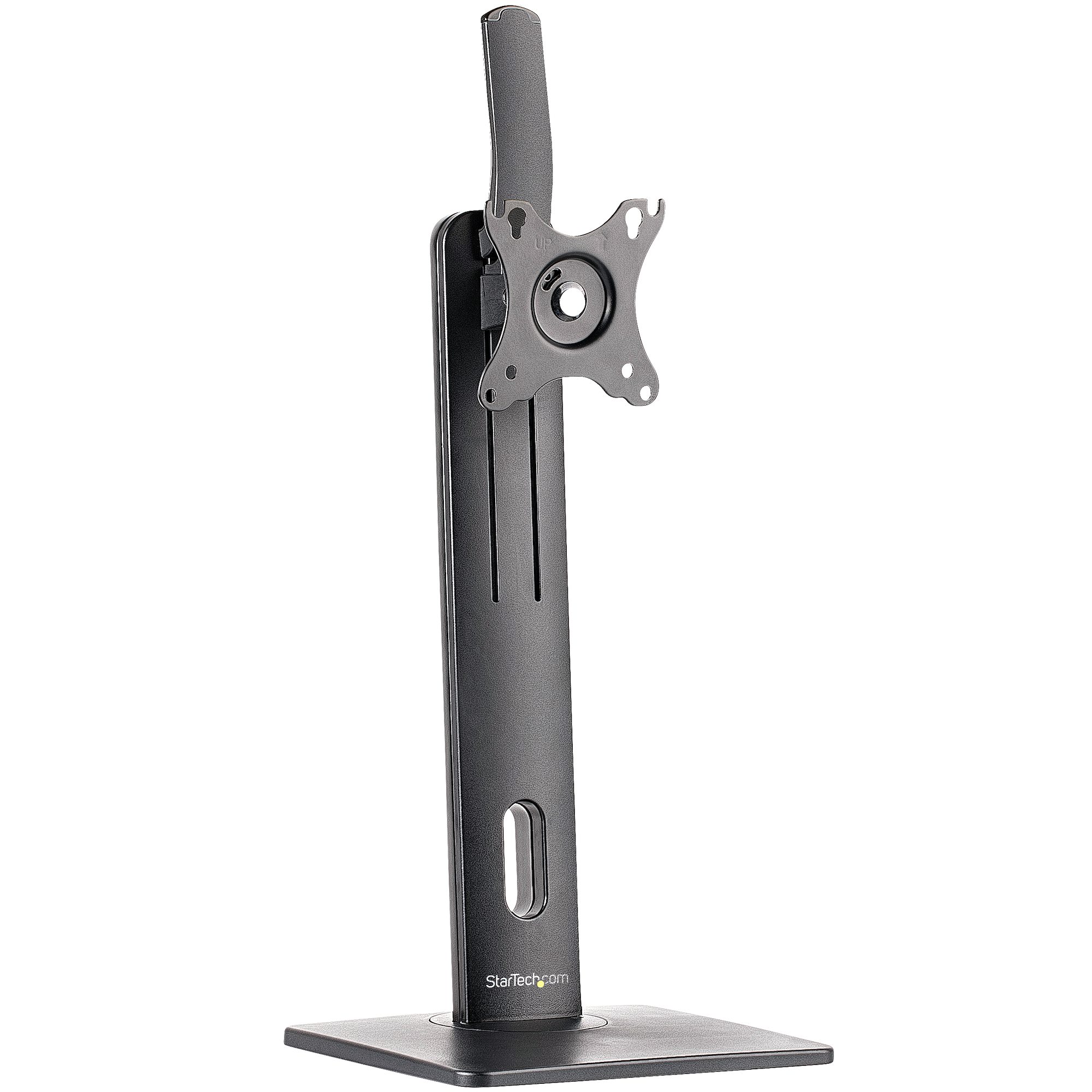 StarTech.com FPPNEUSTND Black Monitor Arm, Desk Mount