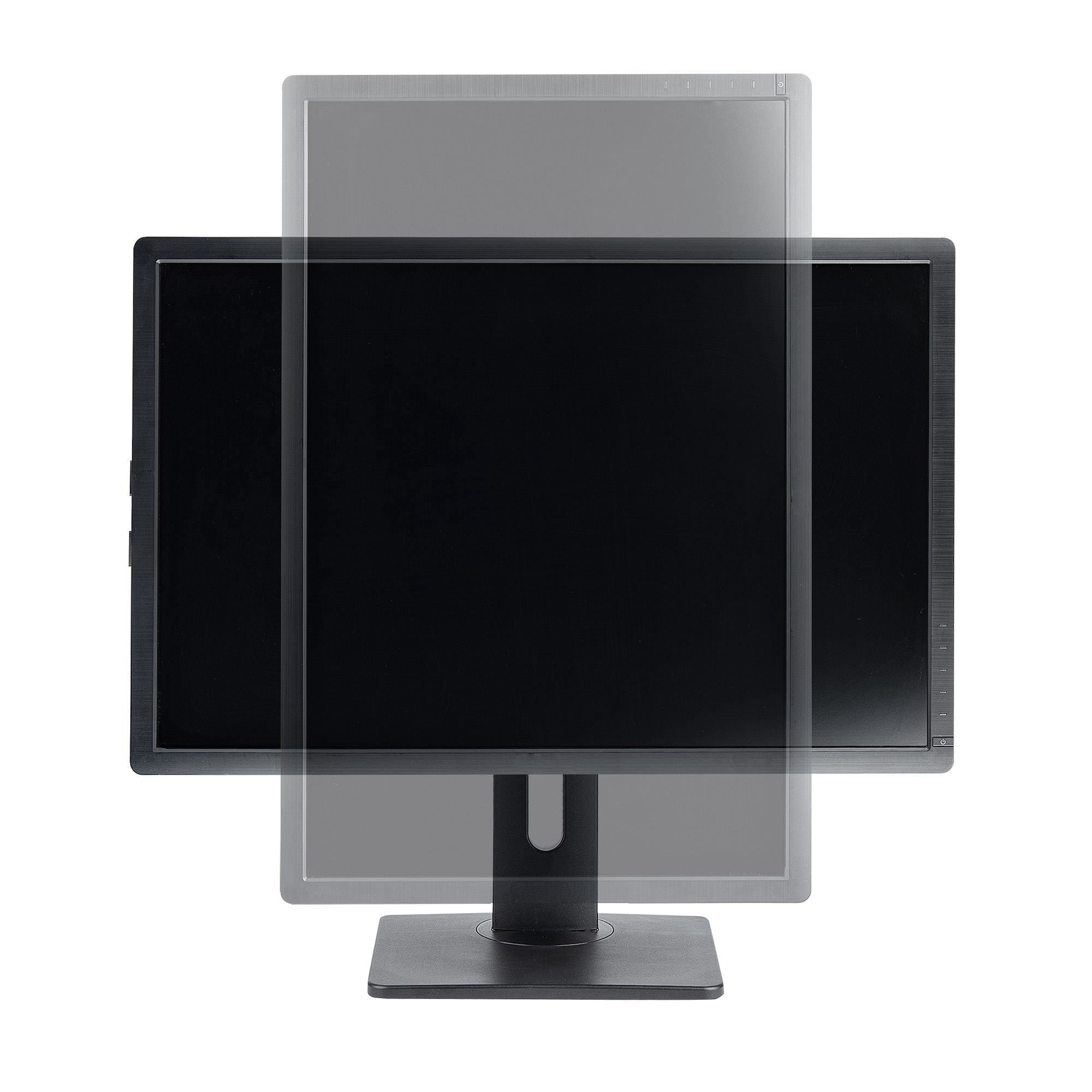 fppneustnd StarTech.com FPPNEUSTND Black Monitor Arm, Desk Mount