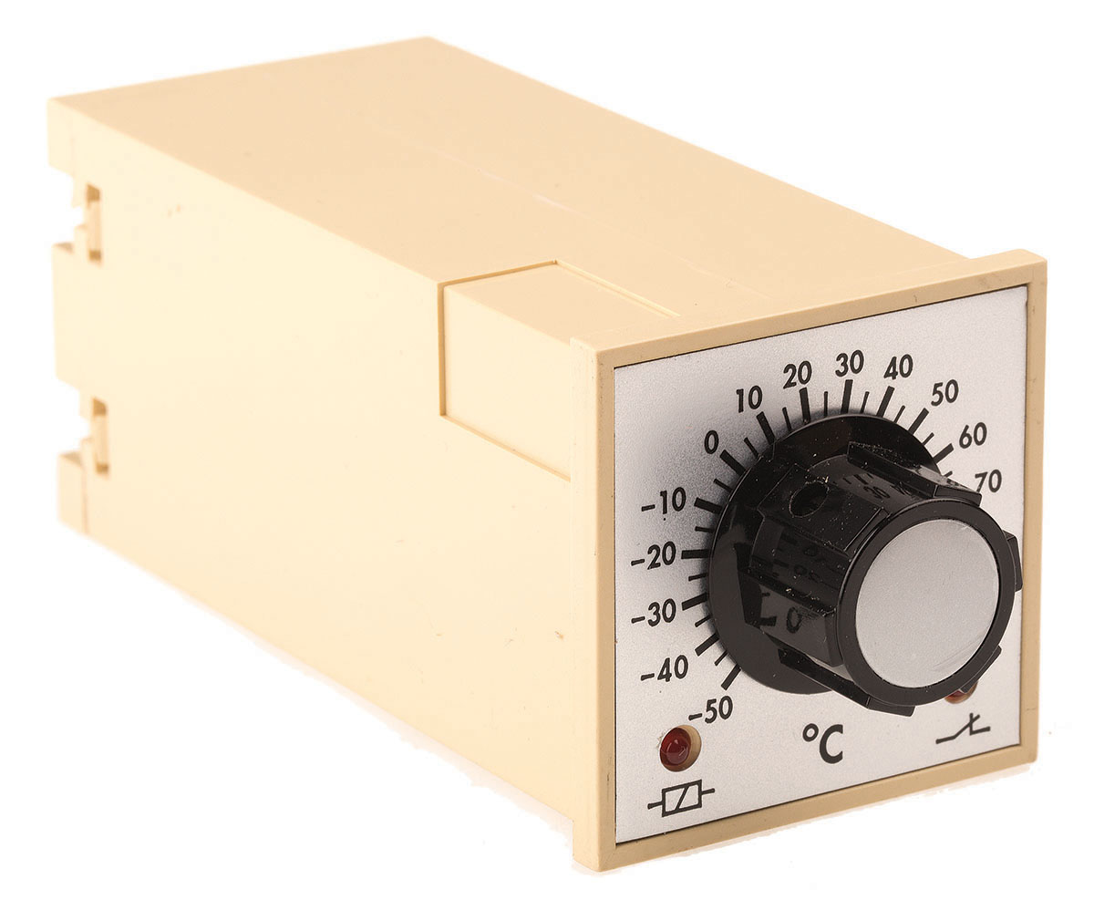Tempatron F DIN Rail On-Off Temperature Controller Relay 230V ac On-Off