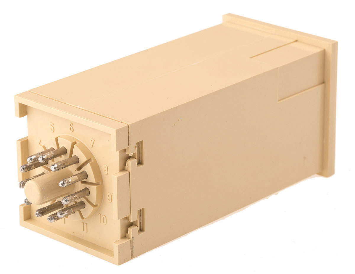 fprt100-110240vac Tempatron F DIN Rail On-Off Temperature Controller Relay 230V ac On-Off