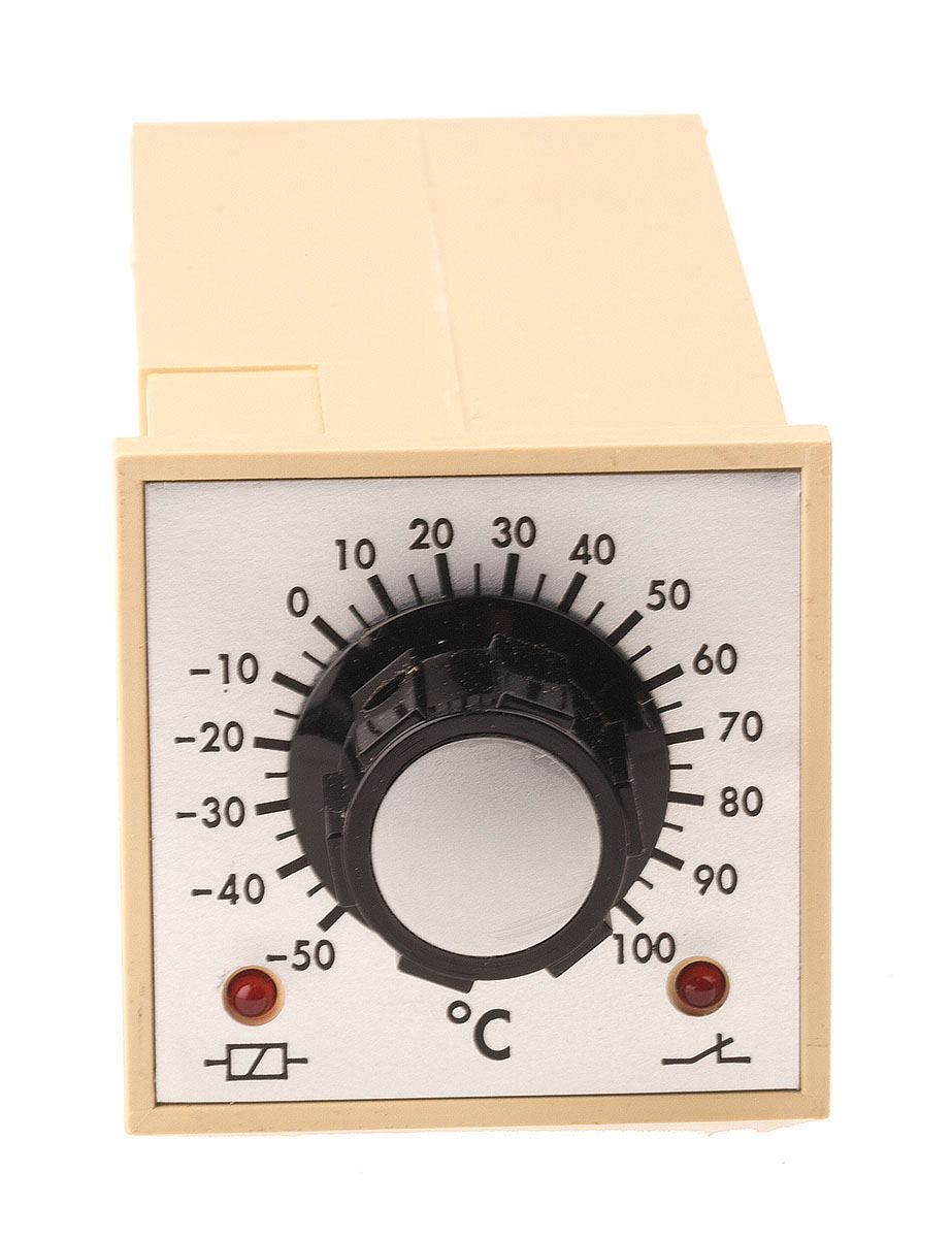 fprt100-110240vac Tempatron F DIN Rail On-Off Temperature Controller Relay 230V ac On-Off