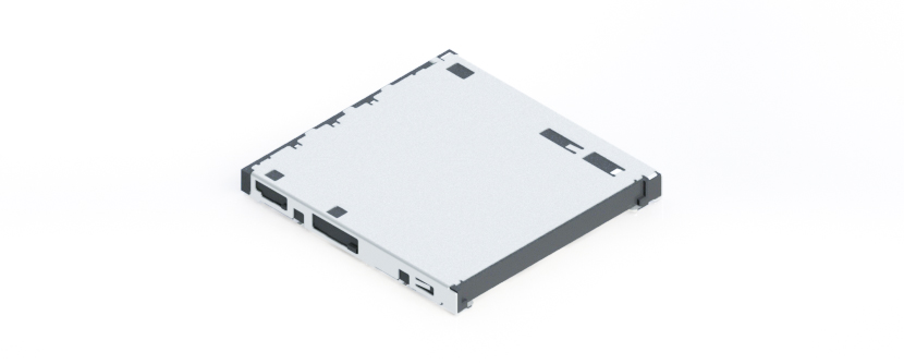 Yamaichi, FPS 9 Way Side Entry Push-Push SD SD Card Connector, Push-Push