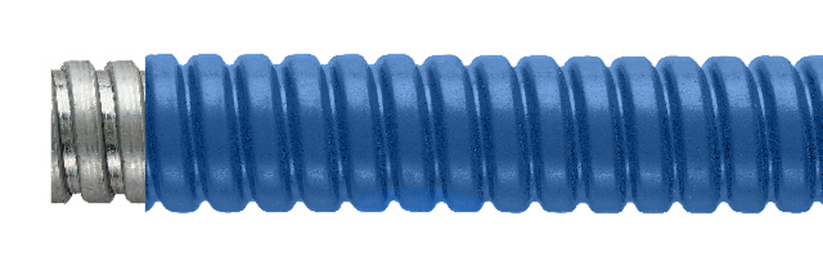 Flexicon, 20 mm Nominal Diameter, Polyurethane, Polyurethane, Blue