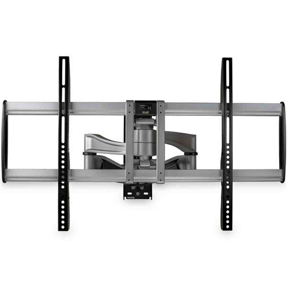 StarTech.com FPWARPS Wall TV Bracket 75 in 85kg Silver, Black