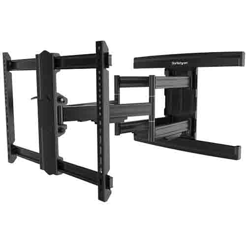 StarTech.com FPWARTS2 Black Monitor Arm, Wall Mount