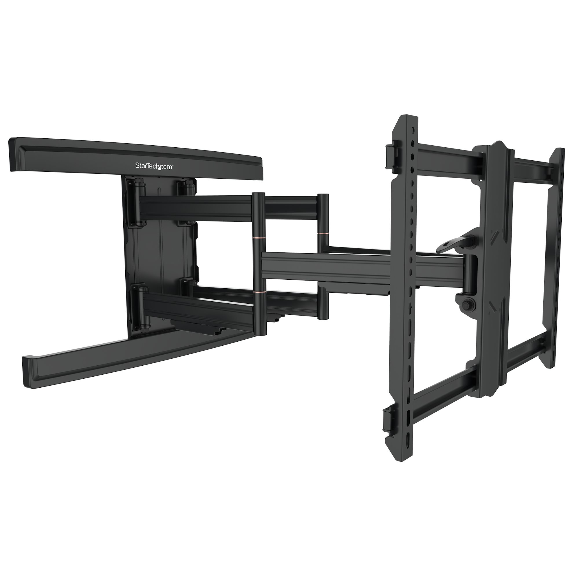 fpwarts2 StarTech.com FPWARTS2 Black Monitor Arm, Wall Mount