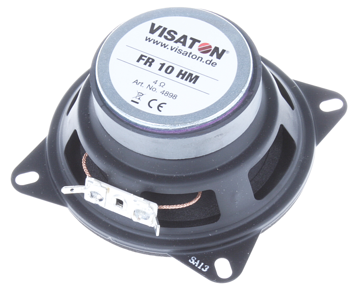Visaton 116.5 mm dia, 20W Full Range, 4 Ω, 95 Hz 22 kHz