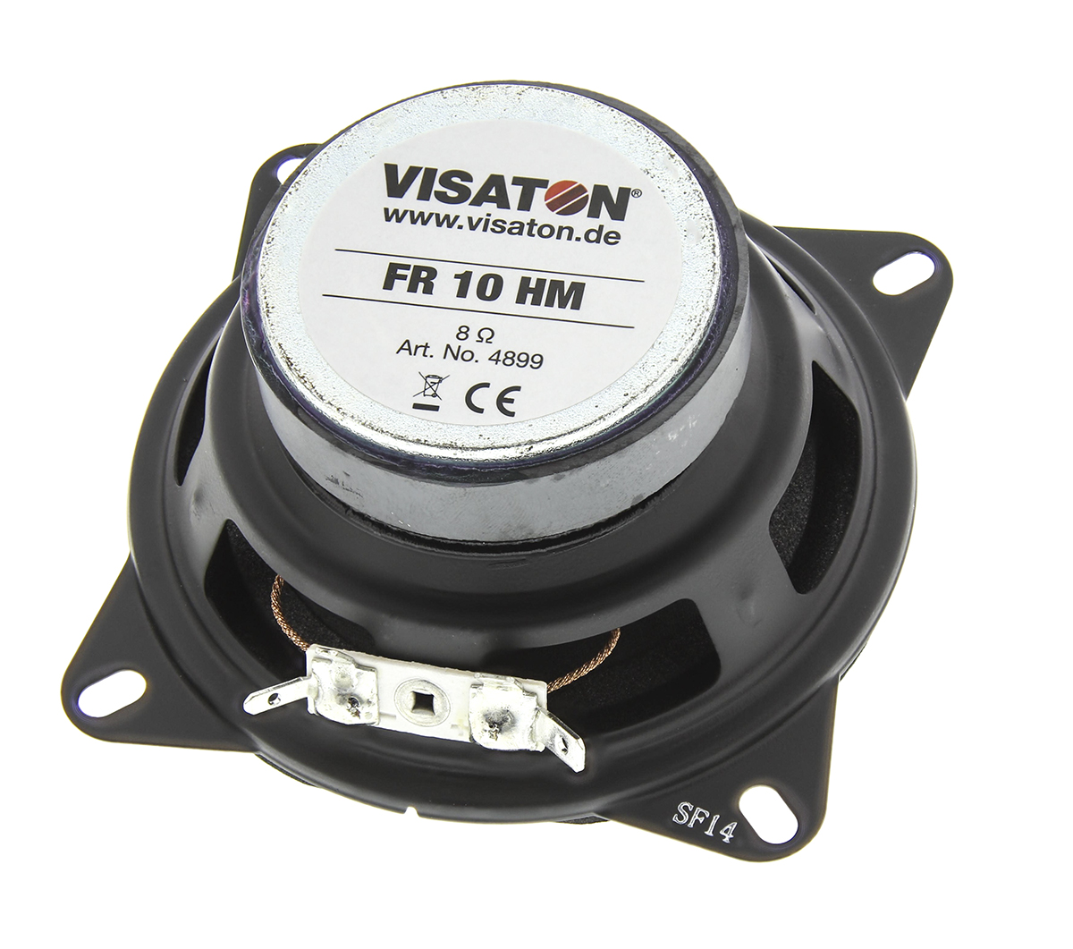 Visaton 116.5 mm dia, 20W Full Range, 8 Ω, 95 Hz 22 kHz
