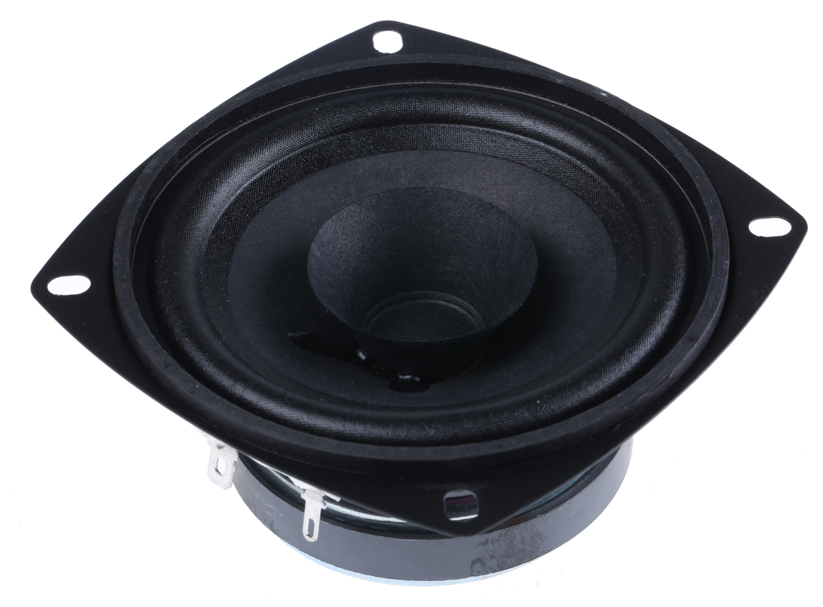 fr-104-ohm Visaton 105 mm dia, 30W Full Range, 4 Ω, 80 Hz 20 kHz