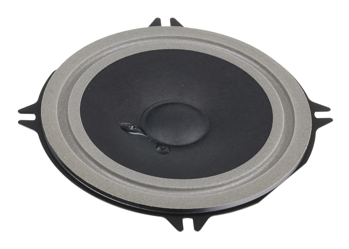 Visaton 130 mm dia, 15W Full Range, 4 Ω, 70 Hz 18 kHz