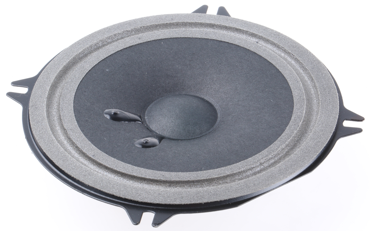 Visaton 130 mm dia, 15W Full Range, 8 Ω, 70 Hz 18 kHz
