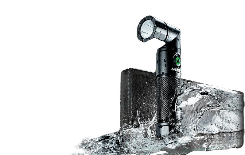 fr-1200 Unilite LED Torch White Rechargeable 1200 lm, 160 mm