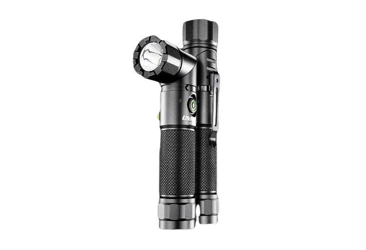 fr-1200 Unilite LED Torch White Rechargeable 1200 lm, 160 mm