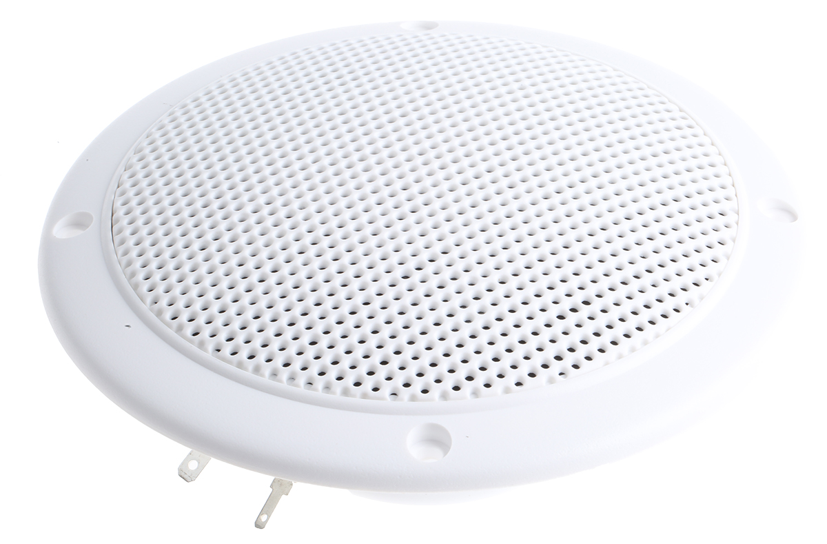 Visaton 60W Black, White Portable Speaker, 4 Ω, 70 Hz 16 kHz