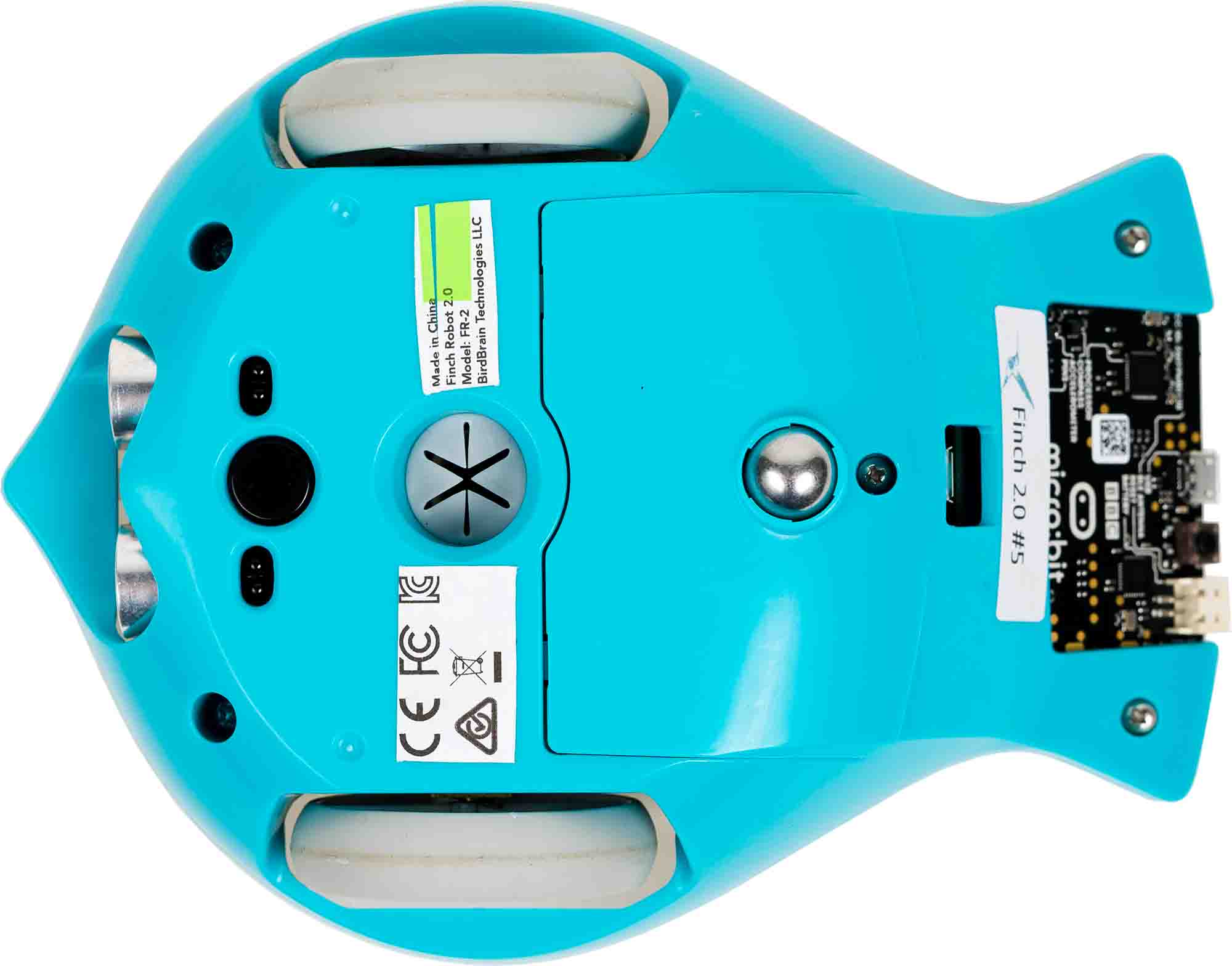 fr-2 BirdBrain technologies FR-2 BBC Micro:bit Add-on Finch Robot 2.0