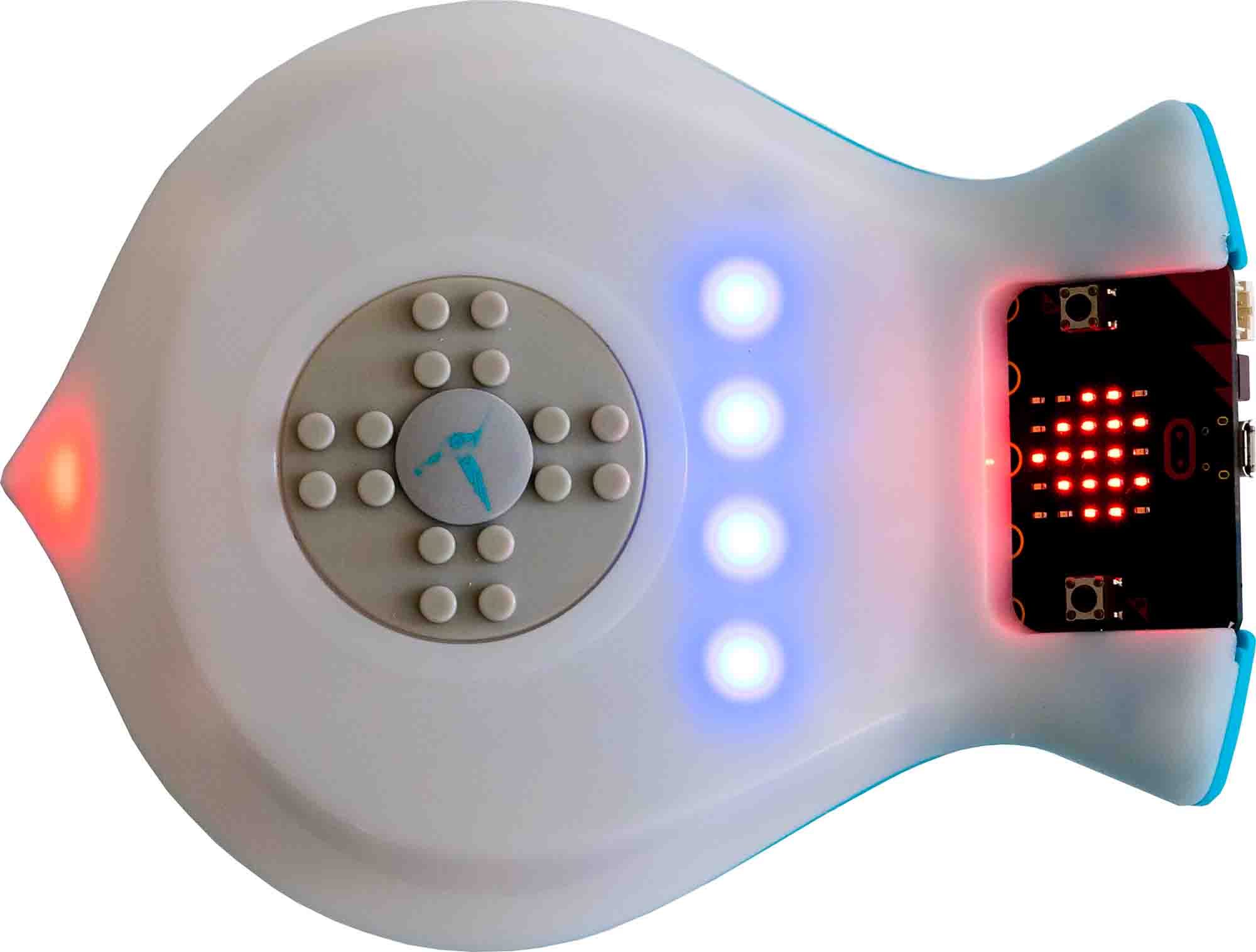 fr-2 BirdBrain technologies FR-2 BBC Micro:bit Add-on Finch Robot 2.0